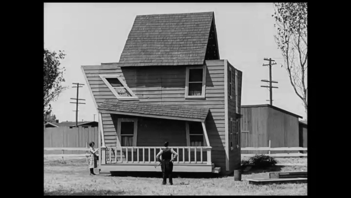 Film Buster Keaton One Week Mismade House Peripheral Design Blog
