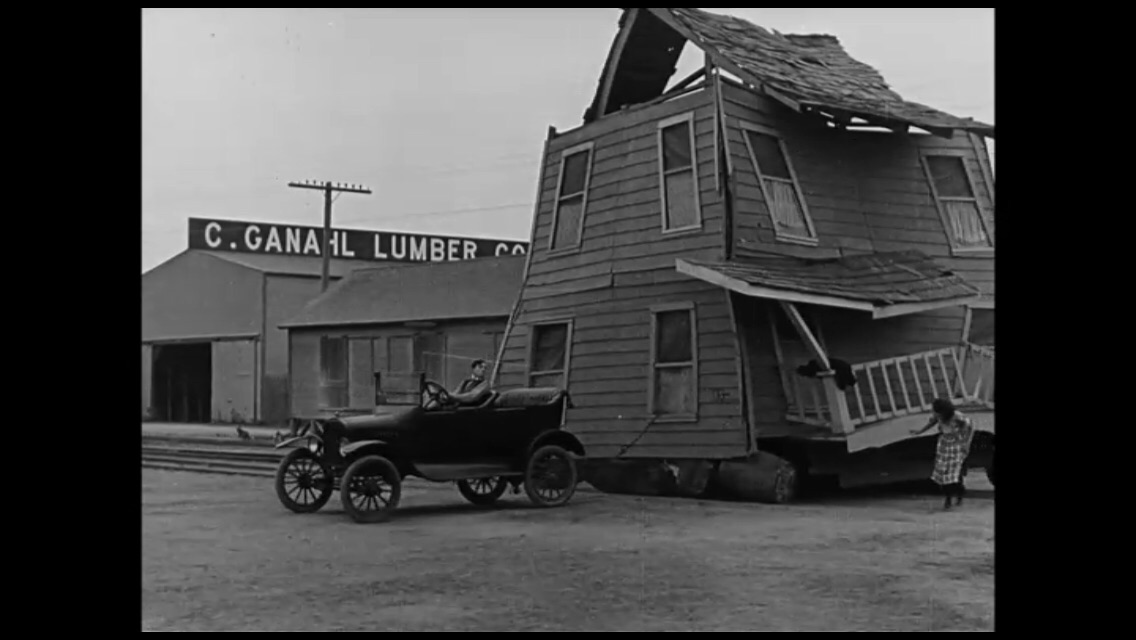 Film Buster Keaton One Week Moving House Peripheral Design Blog